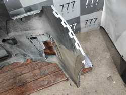 Бампер передний Subaru Forester 5 (SK) 21-нв Б/У Оригинал 57704SJ020