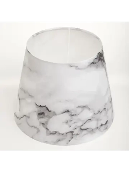 Абажур для торшера e27 тканевый декоративный