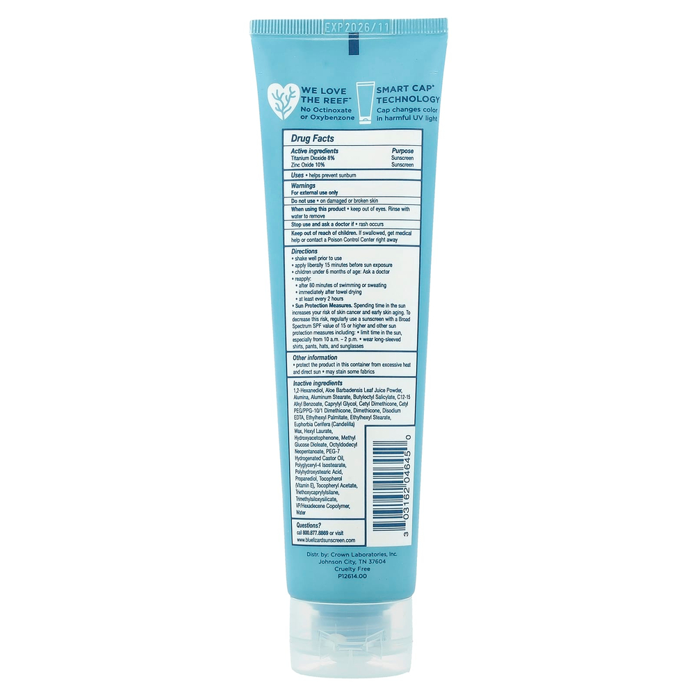 Blue Lizard Australian Sunscreen, солнцезащитное средство для чувствительной кожи, SPF 50, 148 мл (5 жидк. унций)