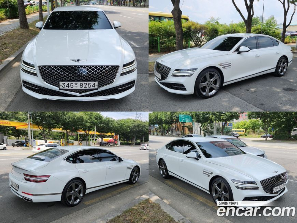 Genesis G80 (RG3) Бензин 2.5 Turbo AWD (07.2020)
