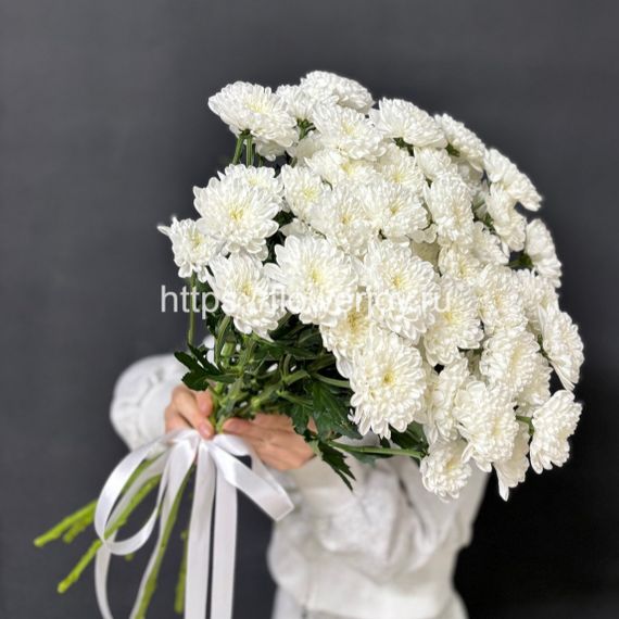 Букет из хризантем