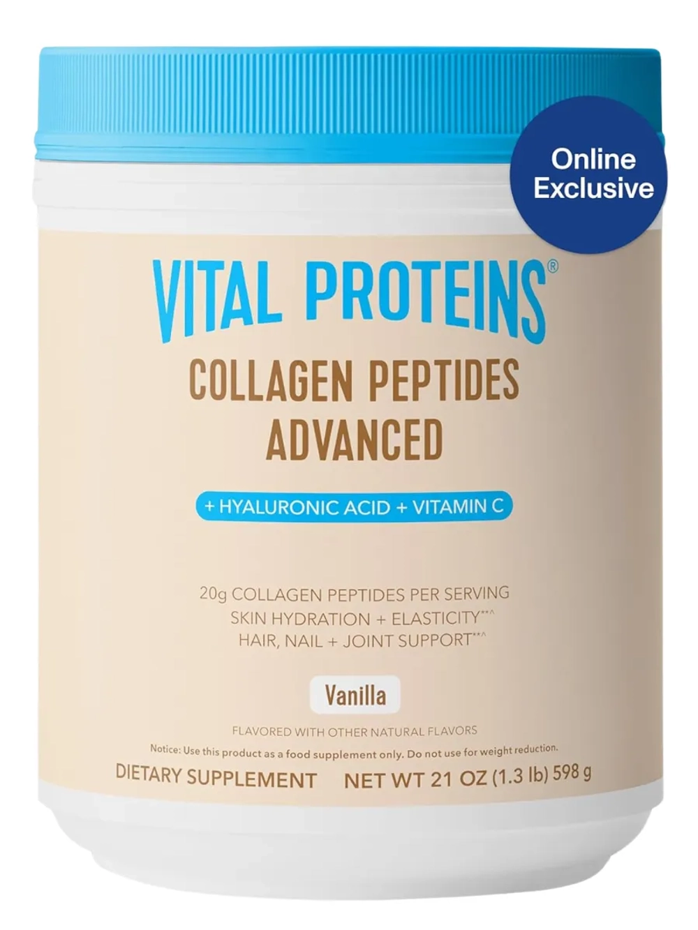 Коллаген улучшенная формула ваниль 598г