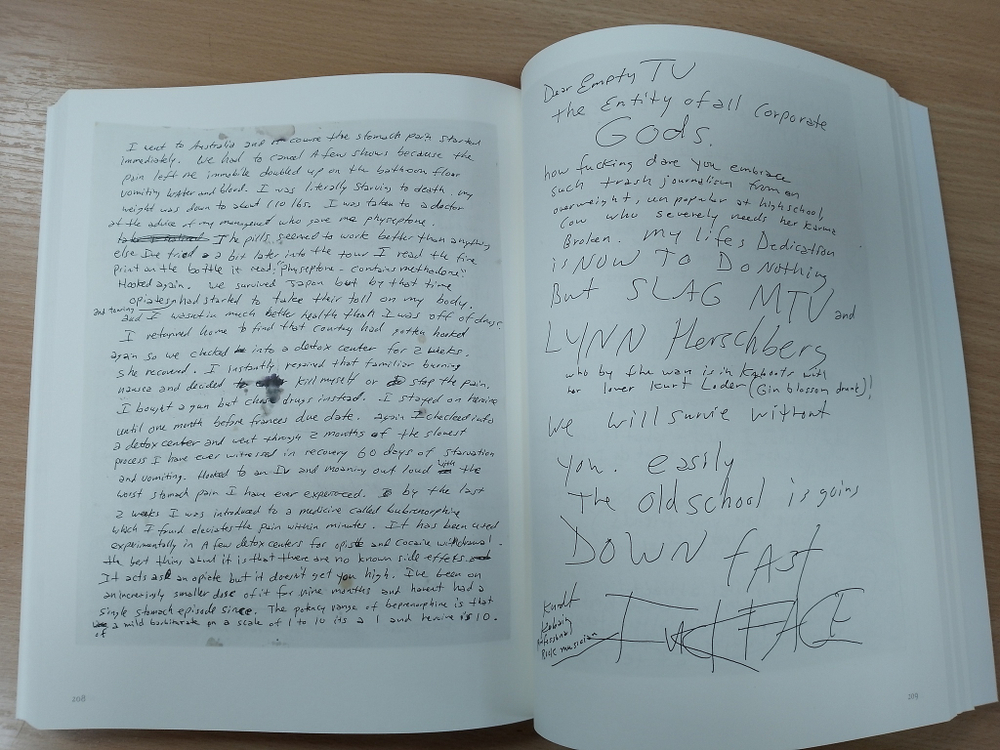 Kurt Cobain : The Journals