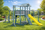 Детская площадка Савушка "Семейная" (Индиго)