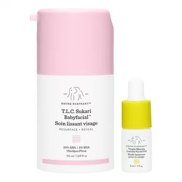 Drunk Elephant T.L.C. Sukari Babyfacial Маска-пилинг для лица 25% AHA + 2% BHA
