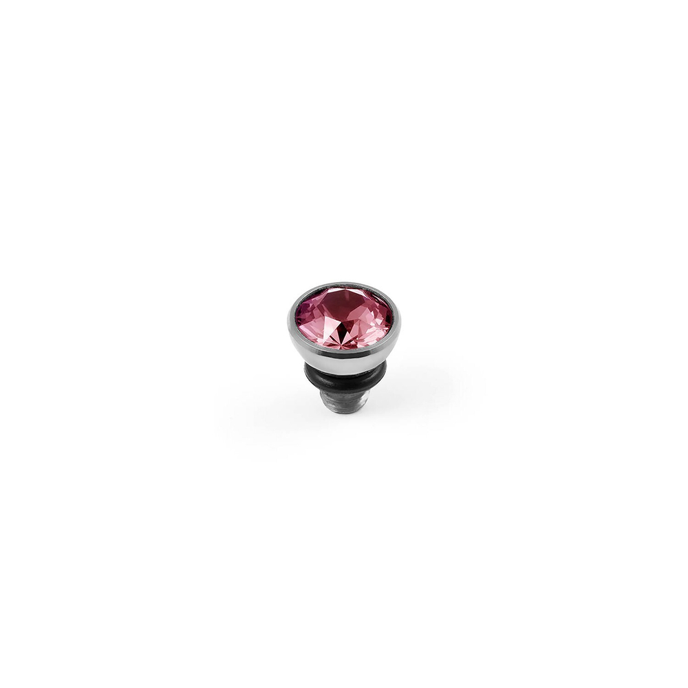 Шарм Qudo Bottone Indian Pink 5 мм 630108 R/S