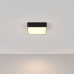 Светильник потолочный светодиодный Maytoni Zon C032CL-24W3K-SQ-B