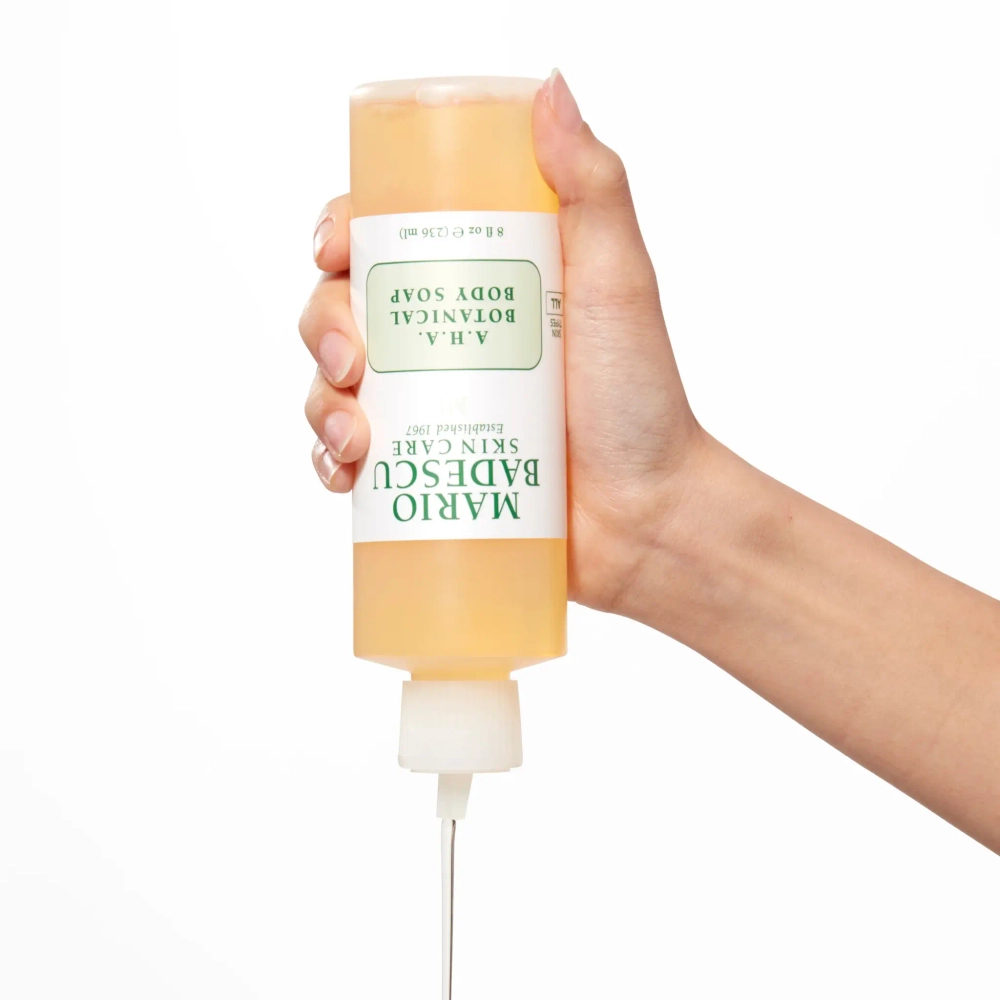 Гель для душа Mario Badescu AHA Botanical Body Soap 236 мл