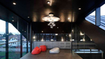 Потолочный дизайнерский светильник  Mercury by Artemide (8 плафонов)