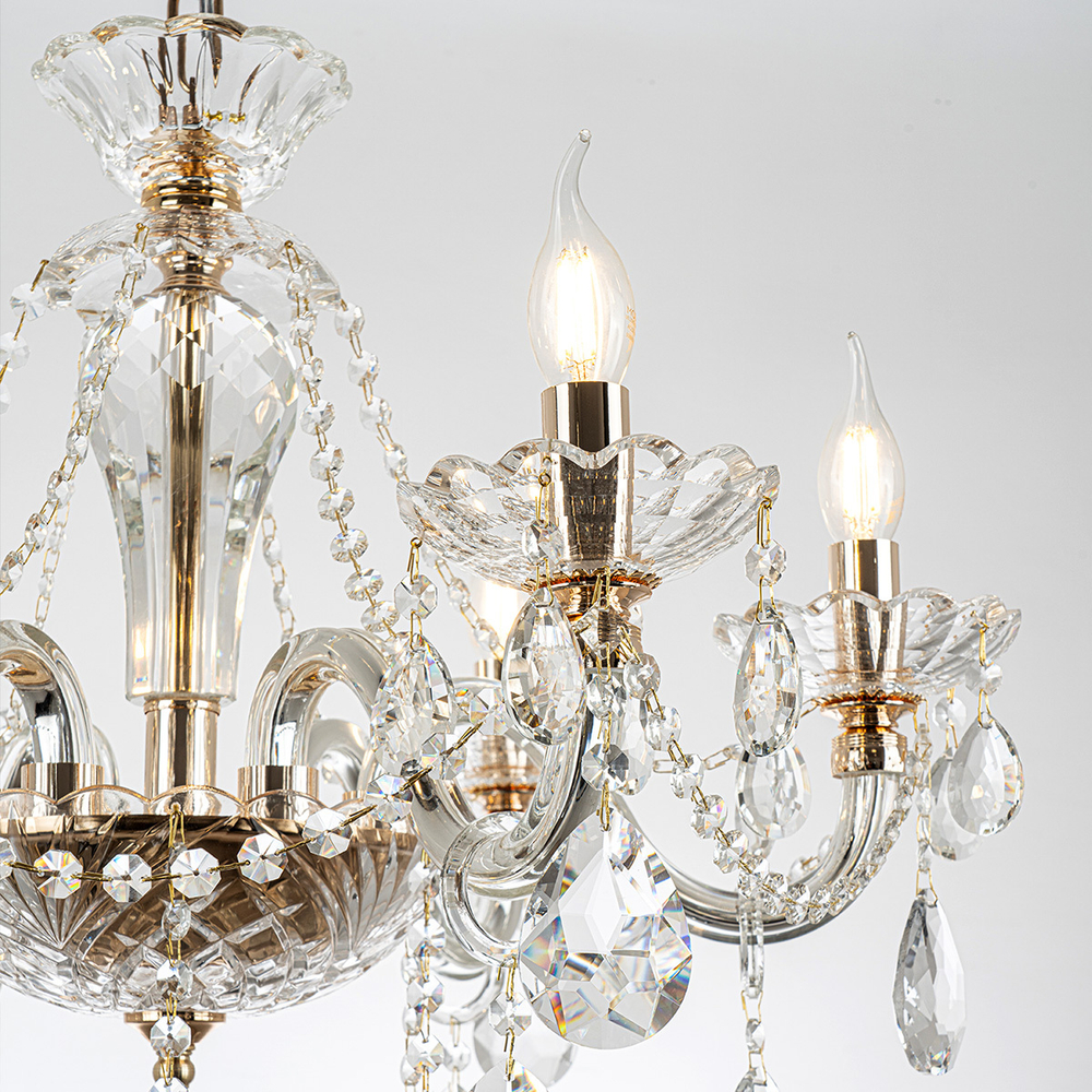 Подвесная люстра Modelux ML.7163.6P