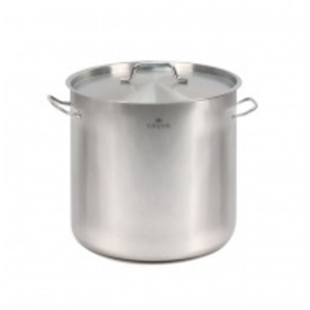 Котел 30 л. нерж. d=35 см. h=32 см. тройное дно с крышк. (индукция) (кт418/2, 40186)