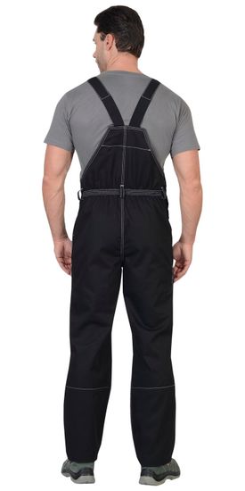 Полукомбинезон "Сириус-Престиж" (черный)