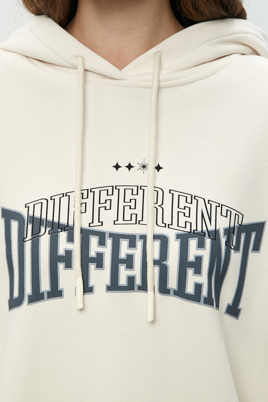 Худи оверсайз Different