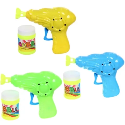 Мыльные пузыри «Пистолет» 11,5*10 см, 50 мл, цвет микс