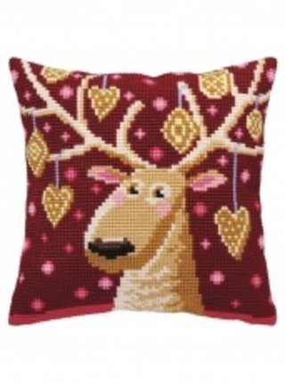 "Рождественские пряники"-5390 подушка