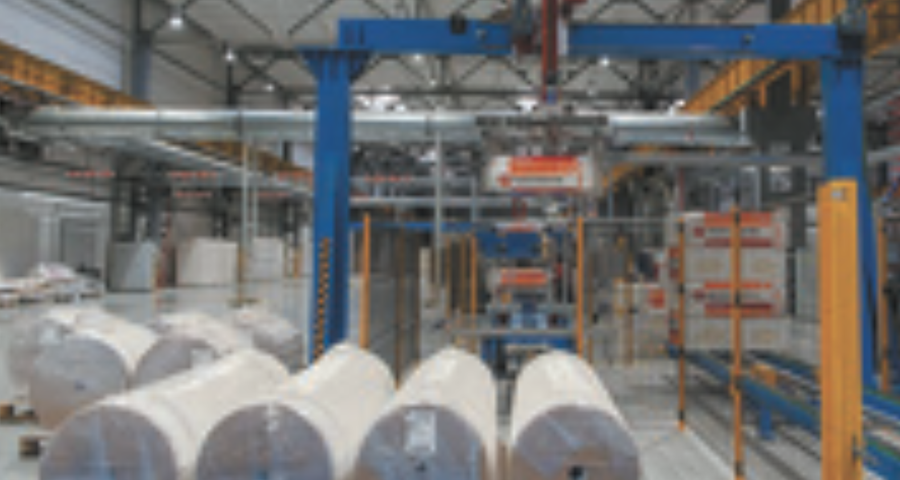 Антикоррозийная защита склада завода PIR, г. Рязань