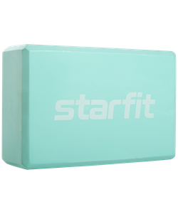 Блок для йоги YB-200 EVA, мятный