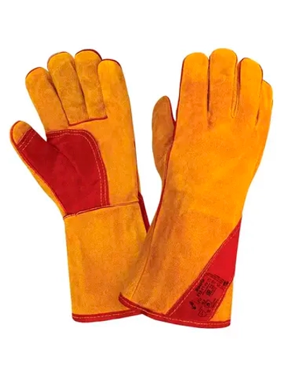 Краги сварщика 2Hands швы Kevlar RL 4 Т12-11-ru Siberia