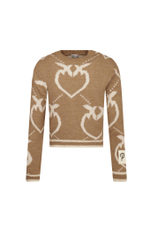 Свитер Pinko UP - коричневый(F3PIJGJP206)