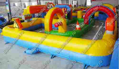 Надувная трасса "Гран-При", 9*6*2,5 м