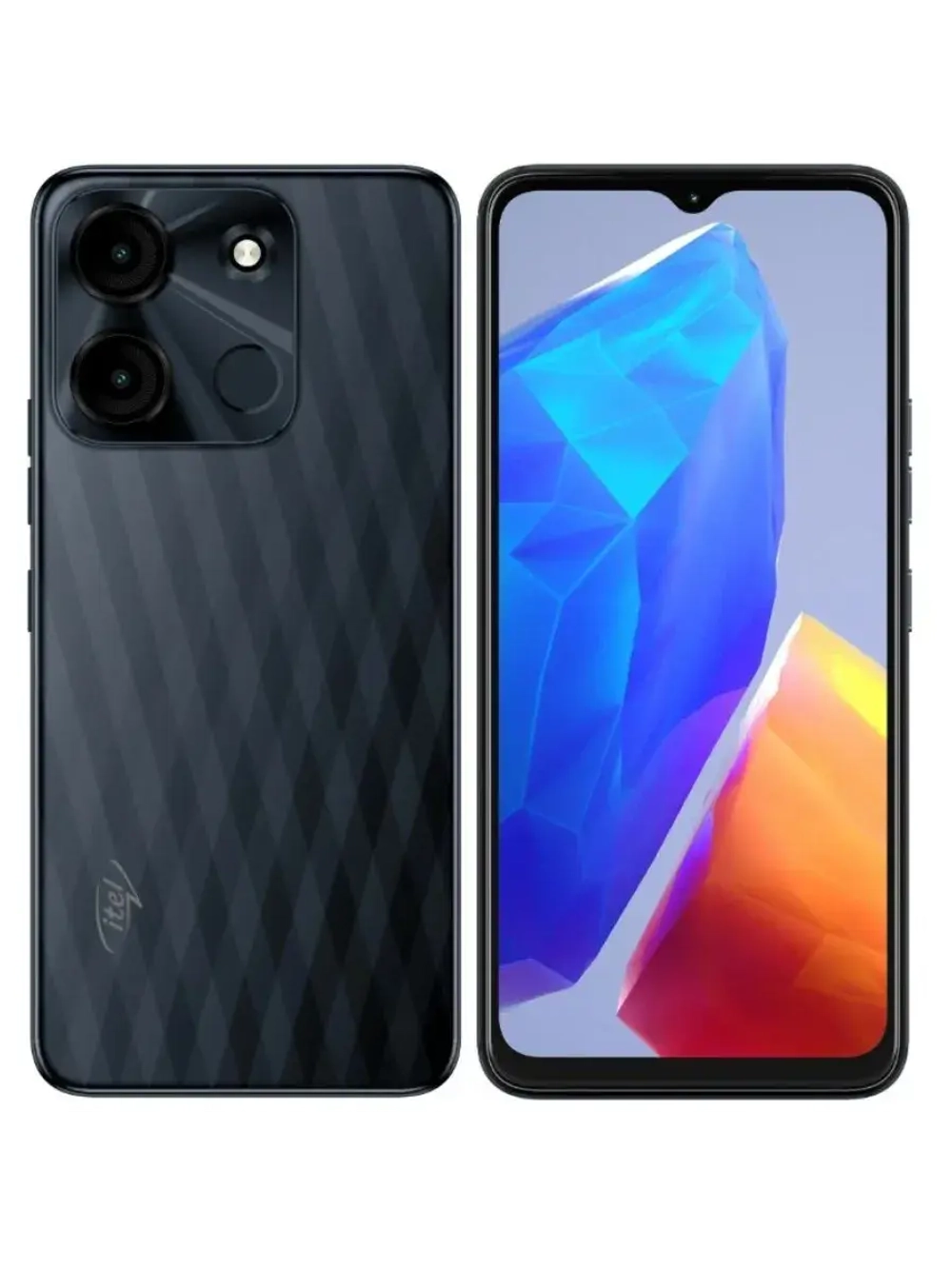 6,6" Смартфон A60s 4/128 ГБ A662LM 128+4-BLACK