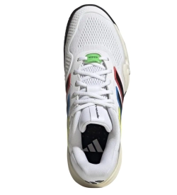 Мужские кроссовки теннисные Adidas Barricade 14 M - cloud white/core black/cream white