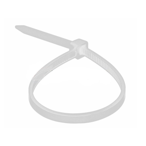 Хомут пластиковый 3 х 200мм М5 белый