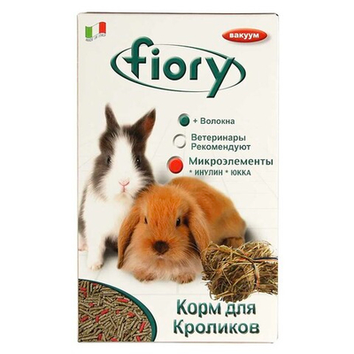 Fiory корм для кроликов (гранулы) Pellettato