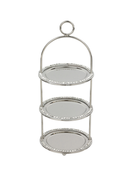 Этажерка декоративная "Элеганса" 11,5x11,5x29см