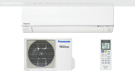 Сплит-система Panasonic Inverter DeLuxe CS-E24RKDW/CU-E24RKD