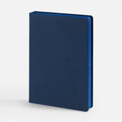 Ежедневник Shall, недатированный, синий