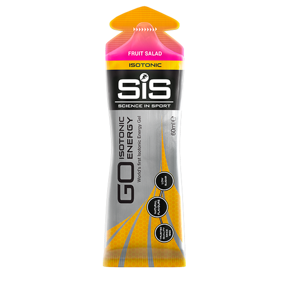 Гель энергетический SiS GO Isotonic Energy, Фруктовый салат, 60мл