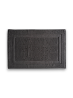 Текстильный коврик для ванной Anisa 50x80 | графитовый