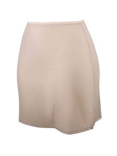 Короткая нижняя юбка Silk (Размер: XL) (Цвет: черный)