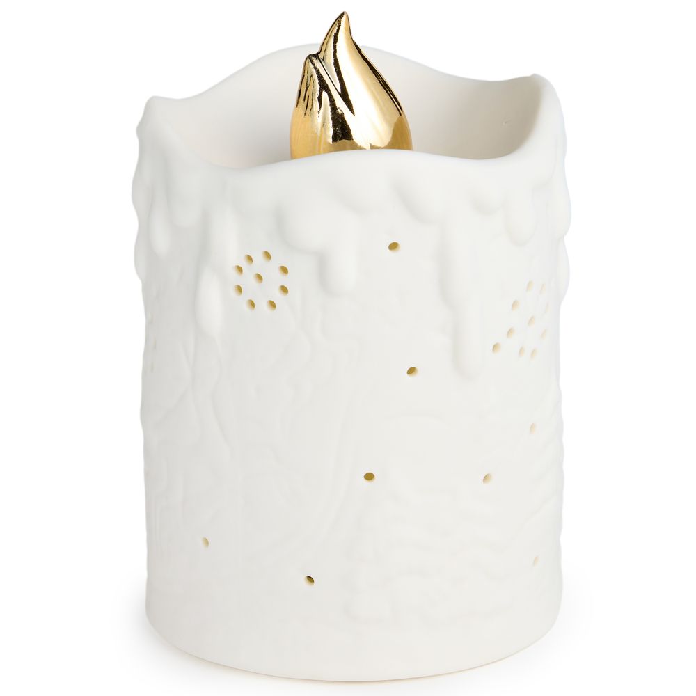 СТАТУЭТКА "СВЕЧА" С LED-ПОДСВЕТКОЙ 10Х10Х15,3 СМ