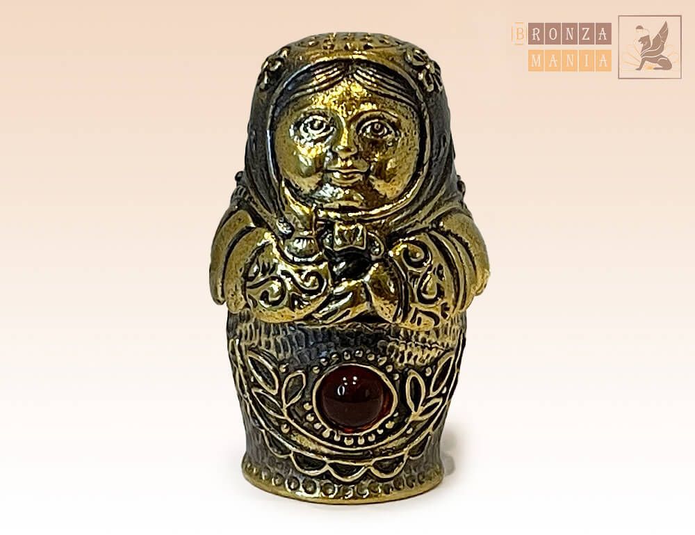 наперсток Матрешка - двойной