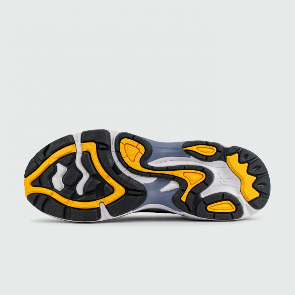 кроссовки Asics Gel-Preleus Silver Black Yellow 1201A838
