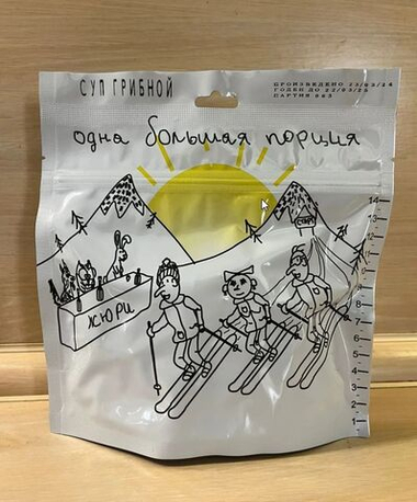 Суп грибной 110 г (Спецдеталь)