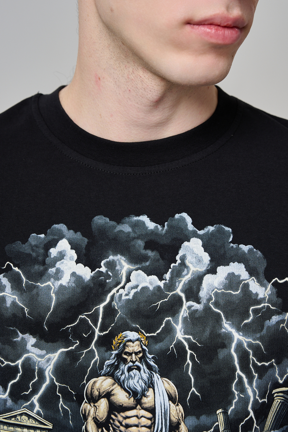 8596 футболка мужская