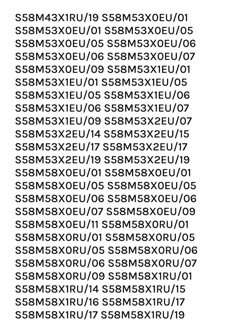 Ремкомплект ( тросик + пружины ) для посудомоечной машины (Италия) 00540238 (00623540, 00659339, 00754866)