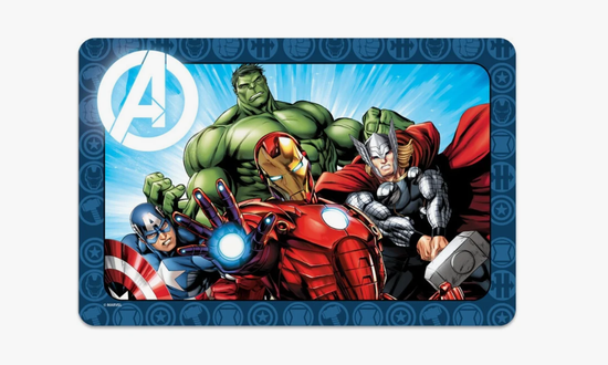 Triol Коврик под миску Мстители 43*28 см