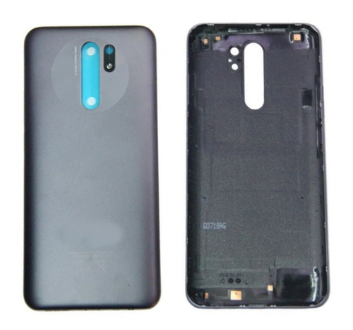 Задняя крышка для Xiaomi Redmi 9/9 Prime (M2204J19AG) Серый