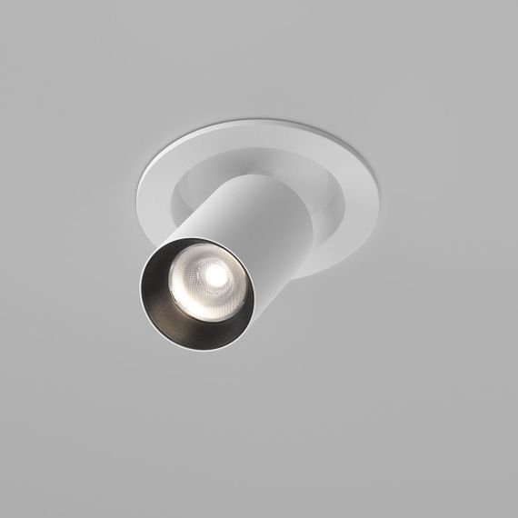 Встраиваемый светодиодный спот Maytoni Technical Ceiling Focus Led C071CL-7W4K-WB