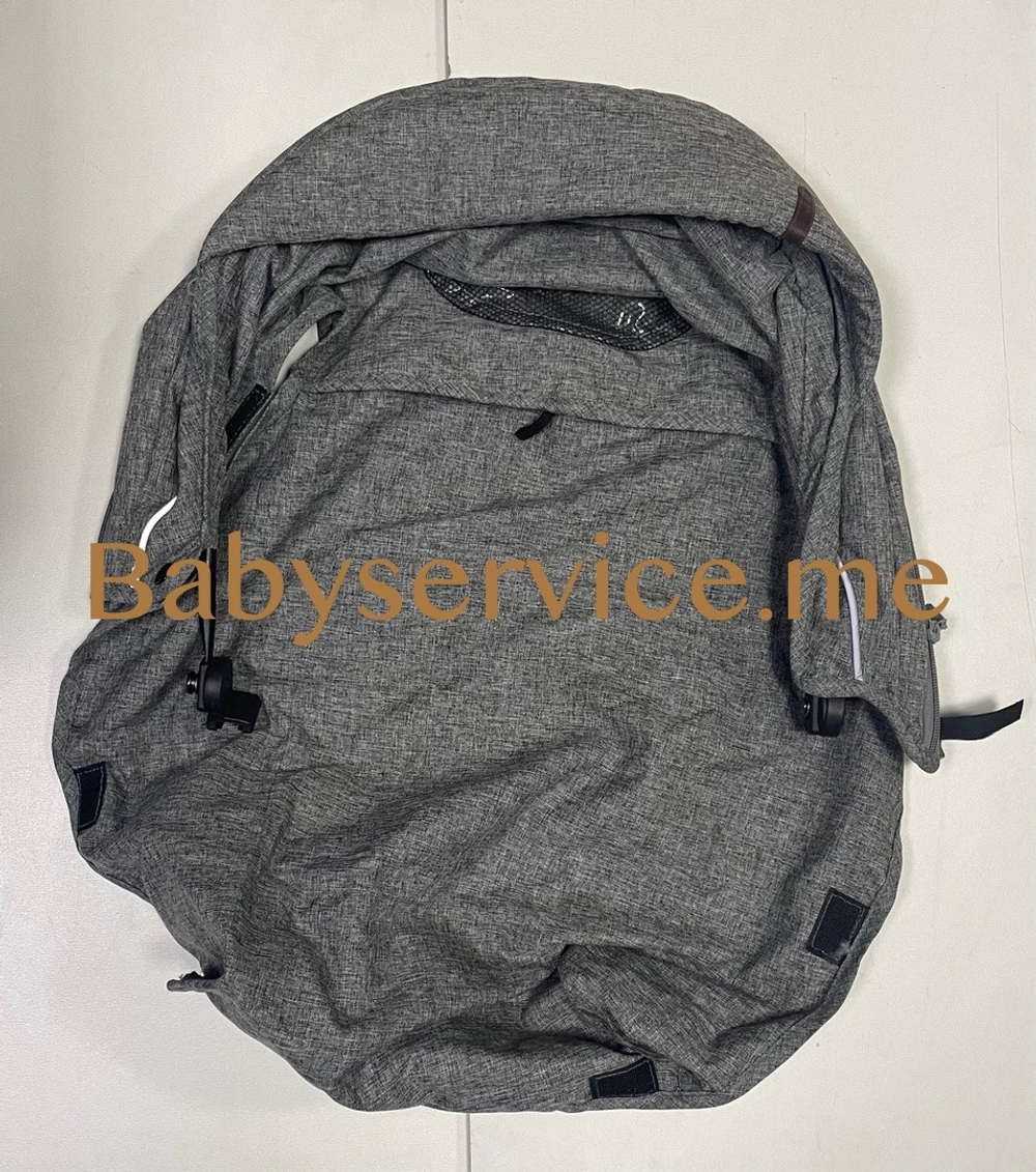 Капюшон Carrello Connect правый серый