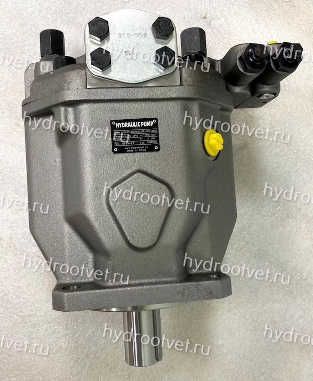 A10VSO140DR/31R-VPB12N00 - Насос аксиально-поршневой регулируемый с наклонной шайбой, рабочий объем 140 см3, DR = регулятор с отсечкой по давлению, номинальное давление 280 бар