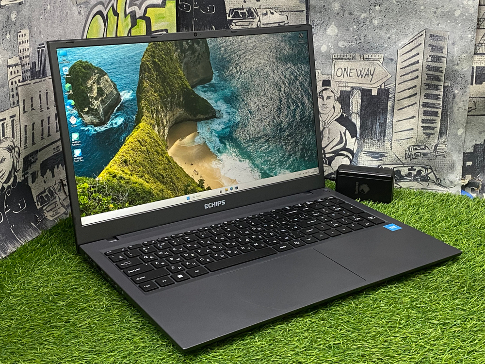 Ноутбук Echips 17.3' IPS N100/8GB/256GB/UHD/ Max[F173UL]/Windows 11