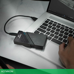 Внешний накопитель A-Data 4TB EXT (SE920-4TCBK)