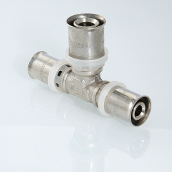 Тройник VALTEC VTm.231.N.202620 20x26x20 пресс переходной