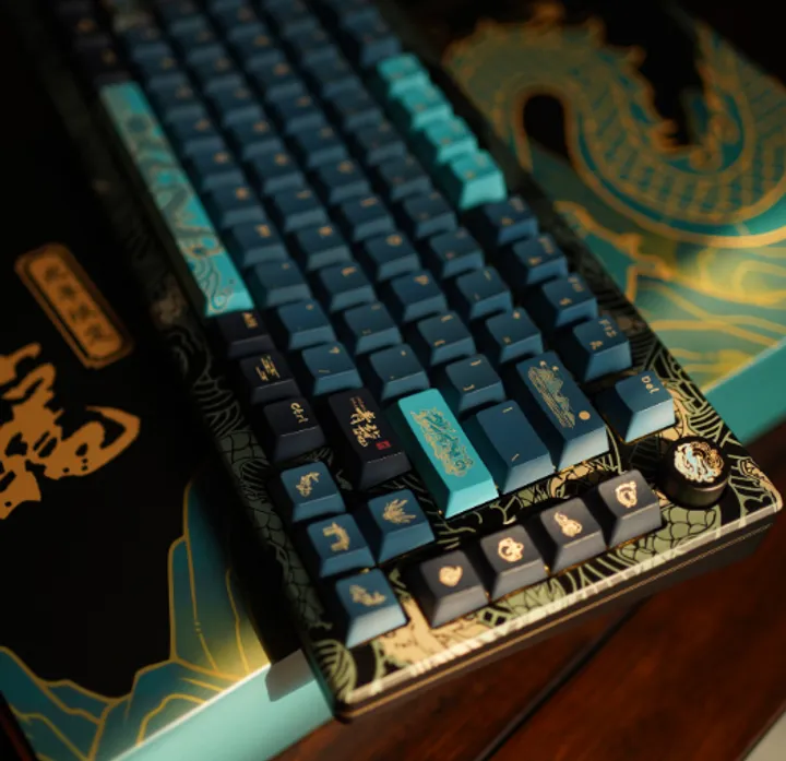 🐉 Предзаказ на Akko MOD 007 V3 HE Year of Dragon Limited Edition
