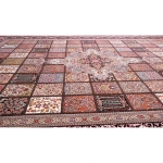 Иранский ковер 150х225 см дизайн кхашти турандж 4251579 Иран